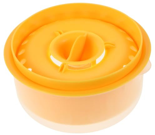 BRIGHTFUFU Egg White Separator for Kitchen Egg Yolk Separator Tool for Cooking Easy to Use