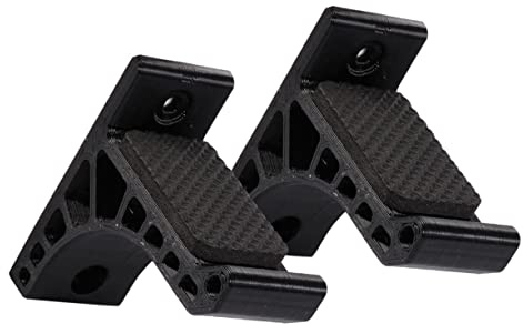 KICHOUSE Wandmontierter Stabiler Bogenhalter Aus Robustem Material Universeller Recurve-bogenständer Zur Platzsparenden Aufbewahrung Und Stilvollen Präsentation Einfache Installation Für Zu