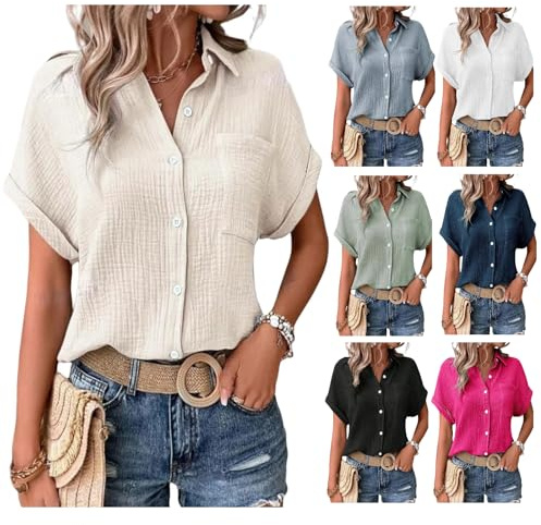 leinenbluse Damen, Damen Bluse Langarm, Bluse leinen, leinen top, Hemd, Damenbluse, Shirts & blusen, damenblusen, musselin Shirt, weiße leinenbluse, musselin Hemd, blusen, leinenhemd, Damenbluse