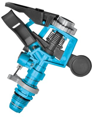 Cellfast Testa irrigatore a impulsi Cellpro - Superficie di irrigazione 360 m2 - Irrigazione giardino e prato