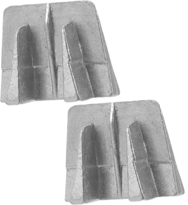 Operitacx 2piezas Cuñas De Madera Para Mango De Herramienta Cuñas Metálicas Para Reforzar Mangos De y Hachas Para Reparación De Herramientas Agrícolas