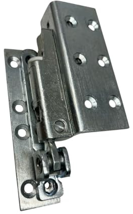 Flügellager Ecklager Flügelband Eckwinkel 1 Reparaturset bei alte und neuen Fenster 16-20 mm Flügel Abstand Vertellbar Anpressdruck 3 Achsig Verstellbar passend xx