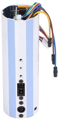 BuyWeek Contrôleur Trottinette Électrique pour Ninebot ES1 ES2 ES3 ES4, Remplacement de Carte Mère de Commande de Scooter Électrique en Alliage d'Aluminium Étanche