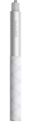 Insta360 114cm Long Invisible Selfie Stick for Insta360 X/Go/Ace Pro Series Cameras (Satin White)