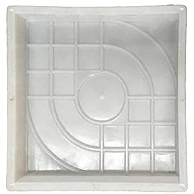 Oxtxuzdm Für Pflastersteine, Ziegel, Beton, Stein, quadratisch, für Platten, Terrasse, Garten, Pflastersteine, Auffahrt, Gehweg, Straße, Pflastersteinform