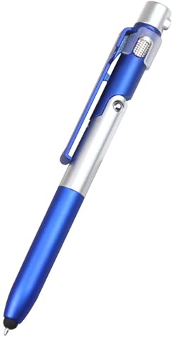 Bolígrafo capacitivo, lápiz táctil móvil, dispositivo de escritura LED ajustable, puntero de pantalla multifuncional para tableta, smartphone, portátil, oficina, escuela, hogar, dibujo, noti