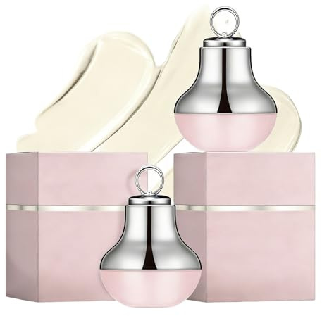 Luminea Occhiaie - Elimina Gonfiore e Cerchi Scuri, Luminea Skincare Coreana Occhi e Borse, Crema con Massaggiatore Contorno Occhi Occhiaie Scure per Donne e Uomini (2 Pack, 50g)