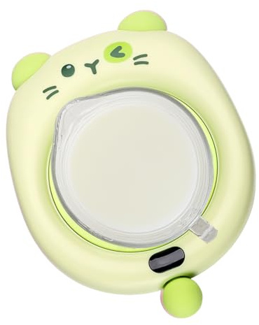 Calentador de tazas de café, tapete de calefacción USB de baja potencia, conveniente, ligero, tamaño compacto, base de calentamiento estable para tazas | Para calentar bebidas diarias en casa