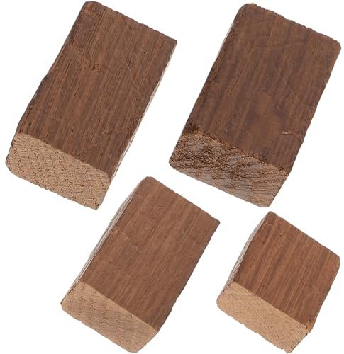 HOMSFOU Astillas de Madera de Roble Peso 50g Mejora el Perfil de Sabor y Aroma Tostado Medio para Elaboración de Vino Tinto Adecuado para Home Brew y Cafés