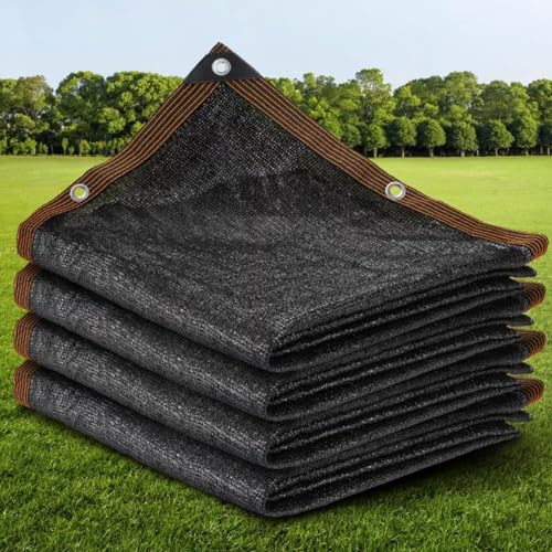 e Net med infällda öljetter UV-skyddande sol för växthusvärme glidande baldakin trädgård uteplats skydd (8 x 10 m/26 x 33 fot)