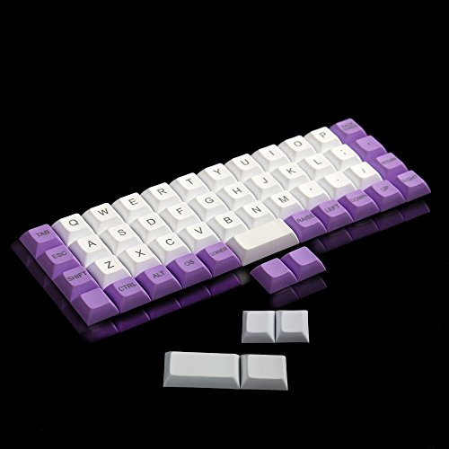YMDK Top Print DSA Keycap 1.4mm PBT for MX Switches Keyboard Planck AMJ40 Niu40 (Kit2)