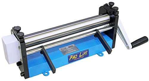 Pro-Lift-Werkzeuge Rundbiegemaschine 3-Walzen Rundbieger Biegegerät Rundbiege-Gerät Rollenbieger Biegewalze 320 mm Blech Profilbieger