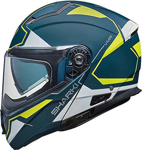 Vemar Sharki Cutter Klapphelm Blau/Gelb L