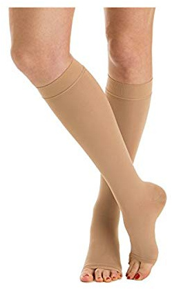 MEDIVEN - MEDIVEN PLUS - GAMBALETTO - KOMPRESSION 3 ° - APERTA - I, Beige,
