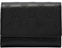 LIEBESKIND Damen Nora Purse L, Black-9999, Large (HxBxT 9.5cm x 13.5cm x 2.5cm)