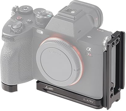 FOTGA L Bracket for Sony A7RV, Extendable Base Plate for Arca-Swiss Tripod, Vertical Plate for DJI RS2/RSC2/RS3/RS3 PRO/RS3 Mini Stabilizer