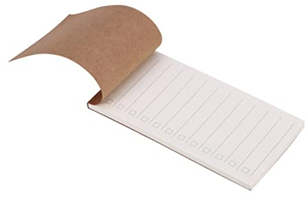 Ciieeo 8stücke Notizpapierblöcke aus Bastelpapier für to-do-Listen und Notizen Geeignet für Schule und Büro Kompakt und Tragbar für Täglichen Gebrauch