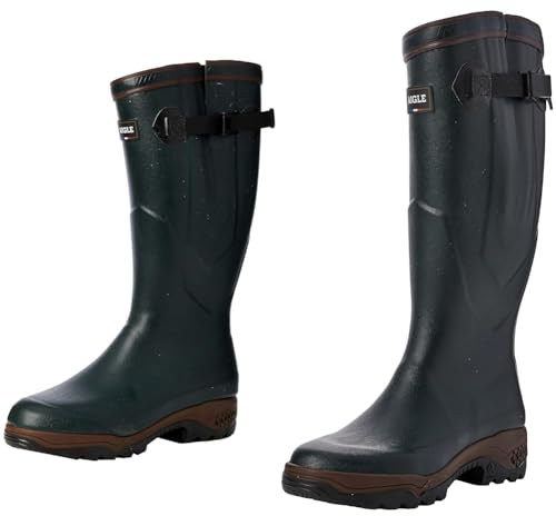 Aigle Unisex Parcours 2 Iso Gummistiefel Unisex-Erwachsene Parcours 2 Vario Gummistiefel