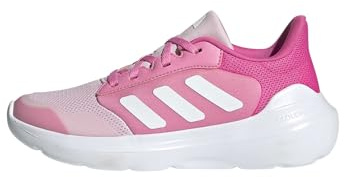 adidas Tensaur Run 2.0 Skor Kids, Låga Skor Inte Fotboll Unisex Barn, Clear Pink Ftwr White Pulse Magenta, 40.5 EU