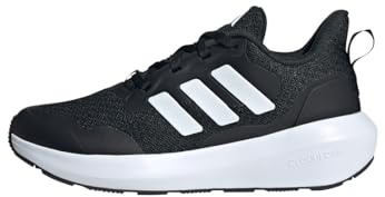 adidas - Fortarun 2.0 Shoes Kids, Zapatos Bajos Que no Son de fútbol, Core Black/FTWR White/Core Black,