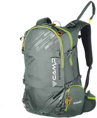 C.A.M.P. - Sac À Dos - SKI RAPTOR 20 - Vert foresta - 20 L