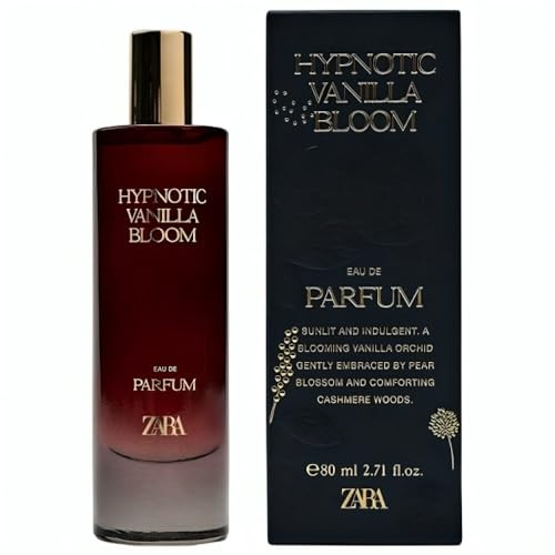 Zara Hypnotic Vanilla Bloom Eau de Parfum für Damen, Eau de Parfum, 80 ml