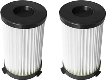 TELoni Vacuum cleaner 2pcs Replacement Filter. Compatible For Goodmans, 2in1 Compact Cylinder Vacuum Cleaner 356277, Replacement Spare Part Home Appliance