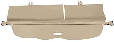 MCDA Einziehbarer Auto Laderaumabdeckung Rollo für Toyota Prado Fj150 2010-2023, Kofferraumabdeckung Schutz Abdeckung Ladungsverstauung Zubehör,A