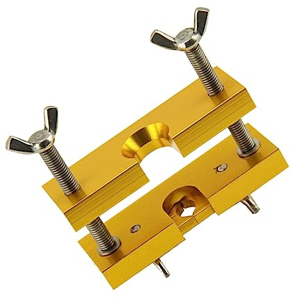 CORHAD Trompetenabzieher Aus Aluminiumlegierung 1 Stück Reparaturwerkzeug Für Blasinstrumente Hergestellt Für Schüler Und Lehrer Einfache Extraktion Golden