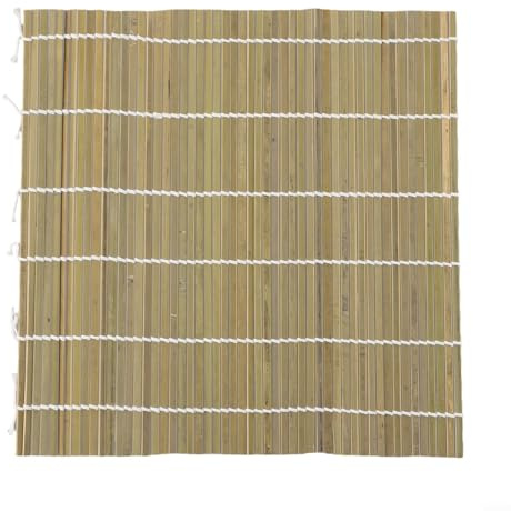 Professionelle Sushi-Matte, perfekte Sushi-Rollen, kein Material, Reinigung (27 x 27 cm)
