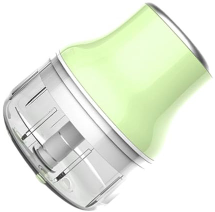 Alipis 1 Pc Pilon à Ail Usb Robot Culinaire Sans Fil Presse Ail Usb Hachoir Presse-ail Multifonctionnel Robot Culinaire Pour Bébé Broyeur D'ail De Cuisine Broyeur D'ail Usb Abdos Green