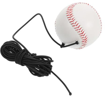 Milisten 1 Set Baseball-elastisches Seil Für Widerstandstraining, Armband, Baseball, Baseball-wurftrainer, Widerstandsband Für Pitcher, Baseball-ausrüstung