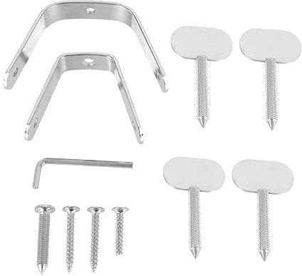 Alipis Spanish Ham Holder and Fixing Stand Iron Frame Non-Slip Ham Rack for Home and Hotel Use Professional Slicing Accessory Set