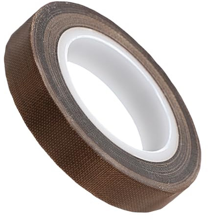SOLUSTRE Ptfe-band Für Hitzebeständigkeit Isolierband Rolle Hochtemperaturband Antistatisch Glatt Antihaftbeschichtet Versiegelungsmaschinenband Thermisch Isolierend