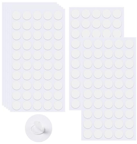 350Pcs Removable Poster Sticker for Walls No Marks,Double Sided Sticky Dots