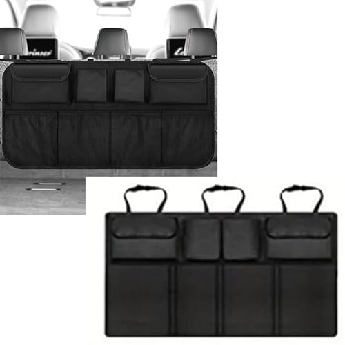 Kofferraum Organizer, Auto Aufbewahrungstasche für VW Tayron SUV 2024 2025 Kofferraumtasche, Auto Organizer Zubehör für Den Autoinnenraum