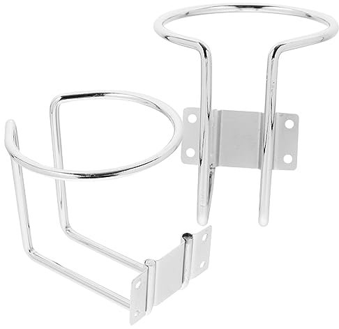 HEALEEP 2pezzi Portabicchieri Per Barca e Auto Da Supporti Per Bevande Resistente e Stabile Per Rv Yacht e Veicoli Accessori Pratici Per Bevande Movimento