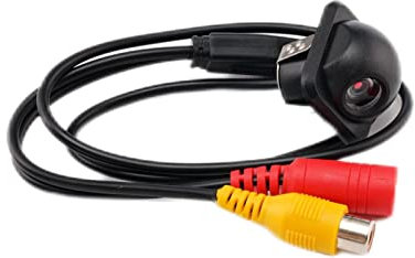 Car Backup Camera Car Rear View Camera Night Vision Reversing Auto Parking Monitor CCD Waterproof HD Video Fish Eye Lens Parking Reversing Camera(Single camera)