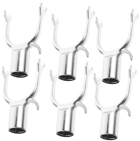 VICASKY 6 Pezzi Kit di Supporti per Rami in Lega di Alluminio per Alberi da Frutto Strumenti Professionali per Fissaggio e Raddrizzamento Rami Riutilizzabili e Resistenti per Giardino e