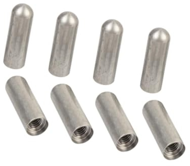 Harilla 8 piezas pernos para bisagras puerta, kit bisagras para puertas automóviles, confiable 55395386Ab 55395386AE 55395386AF, juego