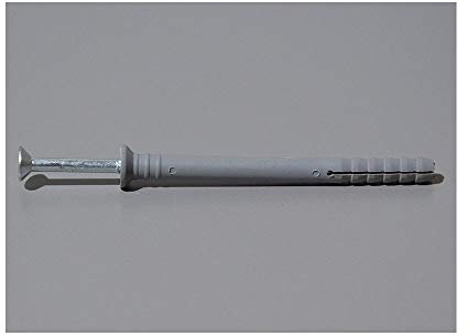 Tassello a battere per muratura e cartongesso 10x160 mm testa svasata Pz.50