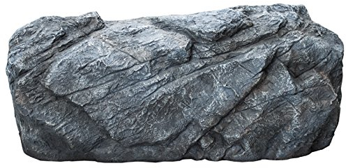 Trafohaus 85x35x35 cm | Abdeckfelsen | Abdeckstein f. Trafo | Trafostein | Stein-Attrappe | Kunststein | Trafohaus | Pumpenhäuschen | Steinabdeckung | Findlinge