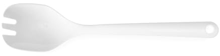 HENDI Cubiertos para ensalada - Tenedor para ensalada - Blanco - L 305 mm
