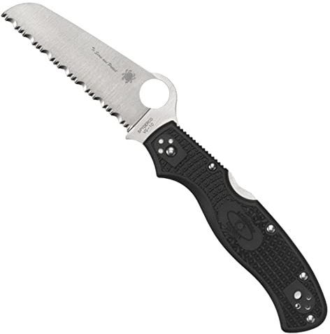 Spyderco Rescue 3 Lockback Black