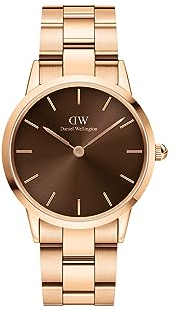 Daniel Wellington Iconic Orologi 32mm Double Plated Stainless Steel (316L) Rose Gold