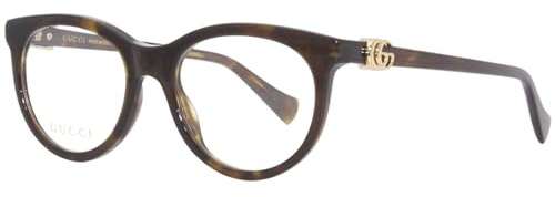 Gucci optischer Rahmen GG1074O 005 Damenfarbe Havanna Größe 53 mm