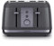 Kenwood Dusk Toaster, 4 Slot Toaster, Reheat, 5 Browning Settings, Defrost And Cancel Functions, Pull Crumb Tray, TFP30.000GY, 1800W, Slate Grey