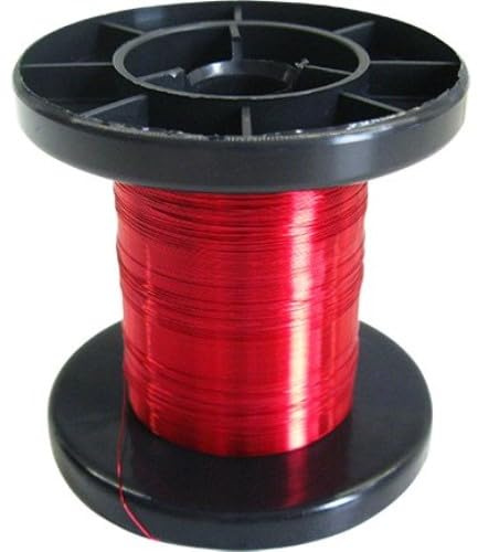 50143 Kupferlackdraht 0,15 mm, 100 m (rot)