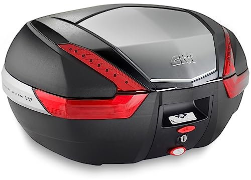 givi v47n topcase + trager alu kompatibel mit honda nt 1100 2022 mototopgun