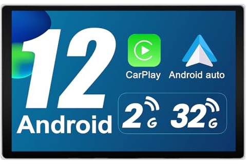 AWESAFE Android Autoradio 2GB+32GB für FIAT Ducato 2006-2023 Peugeot Boxer/Citroen Jumper 2007-2023, mit 13.1 Zoll Screen mit Wireless Carplay, Android Auto, Navigation, Bluetooth, FM/AM Radio